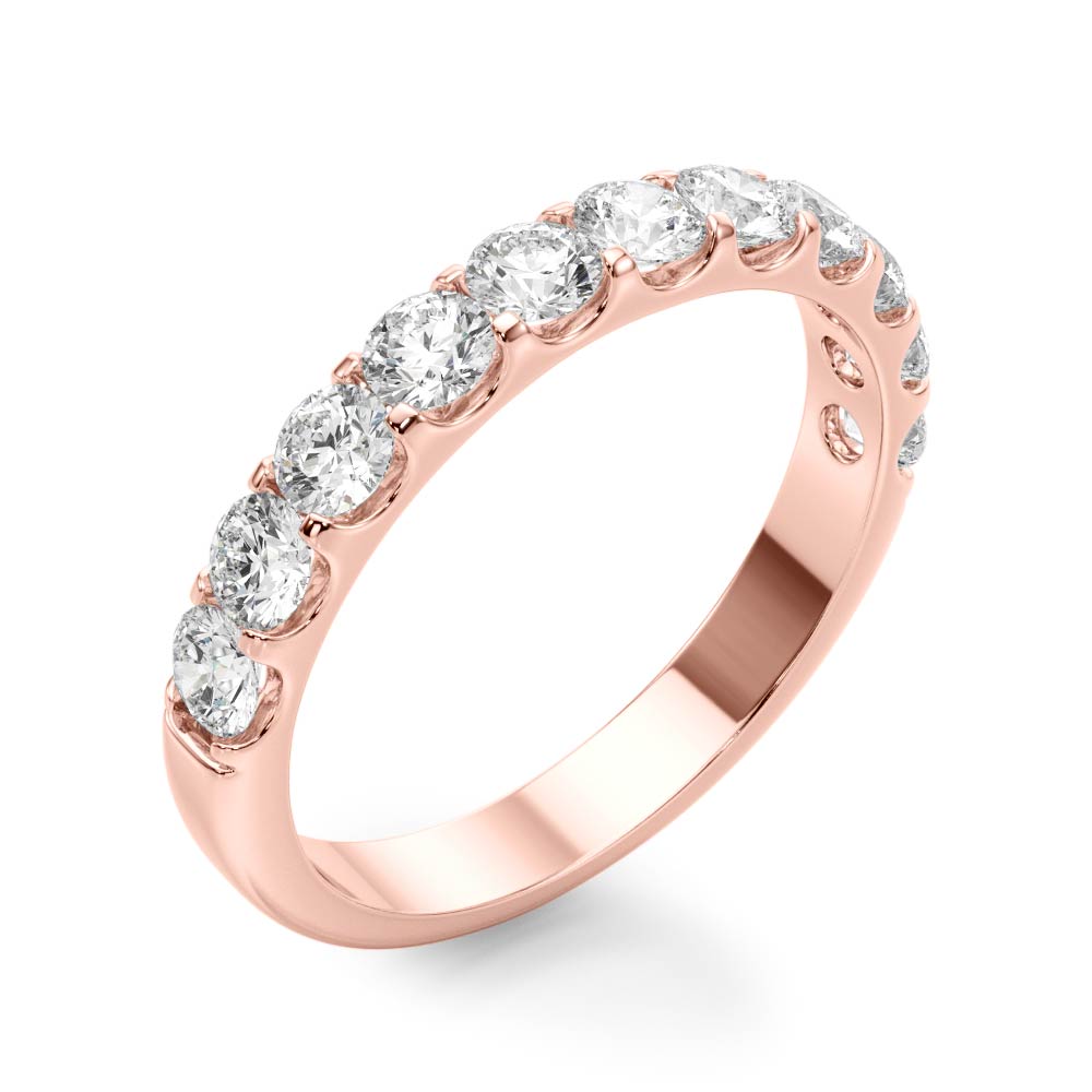 14k gold Whisper Light Band featuring delicate lab-grown diamonds in a minimalist design.