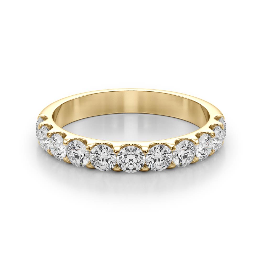 14k gold Whisper Light Band featuring delicate lab-grown diamonds in a minimalist design.