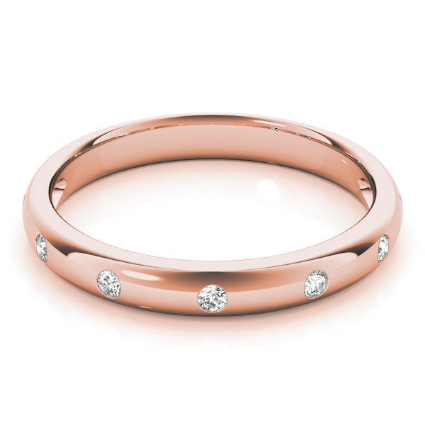 14k gold band with lab-grown Lovinity Diamonds set in a constellation pattern, symbolizing celestial harmony and balance.