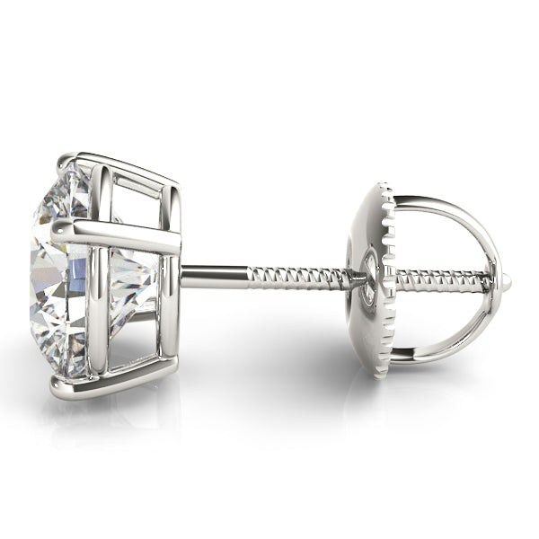 Balance Diamond Studs Screw Back