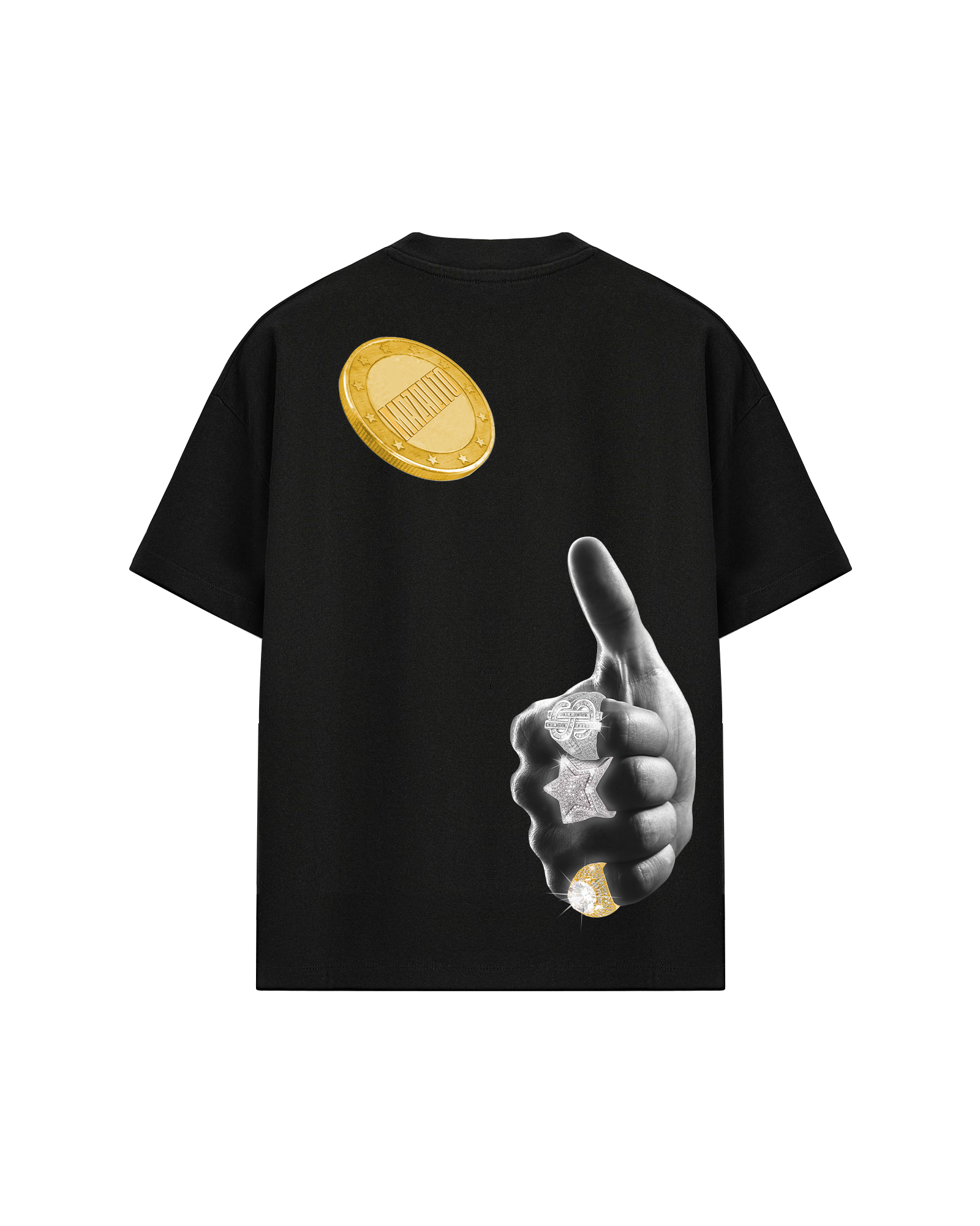 COIN FLIP — Mazalito merch