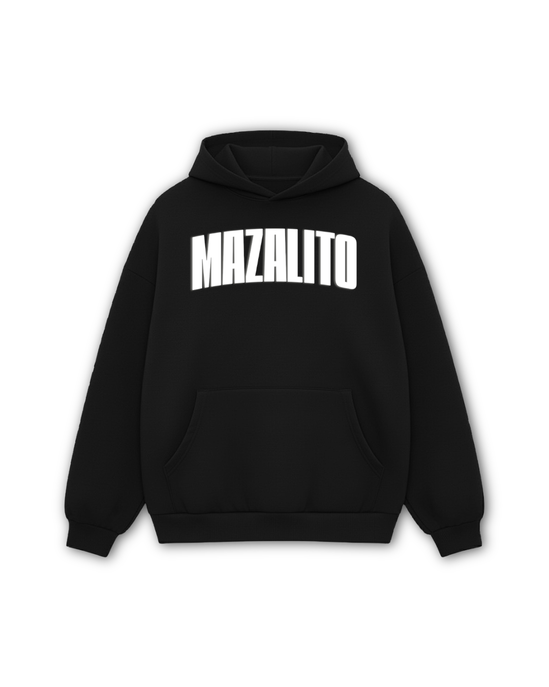 Black Hoodie — Mazalito merch