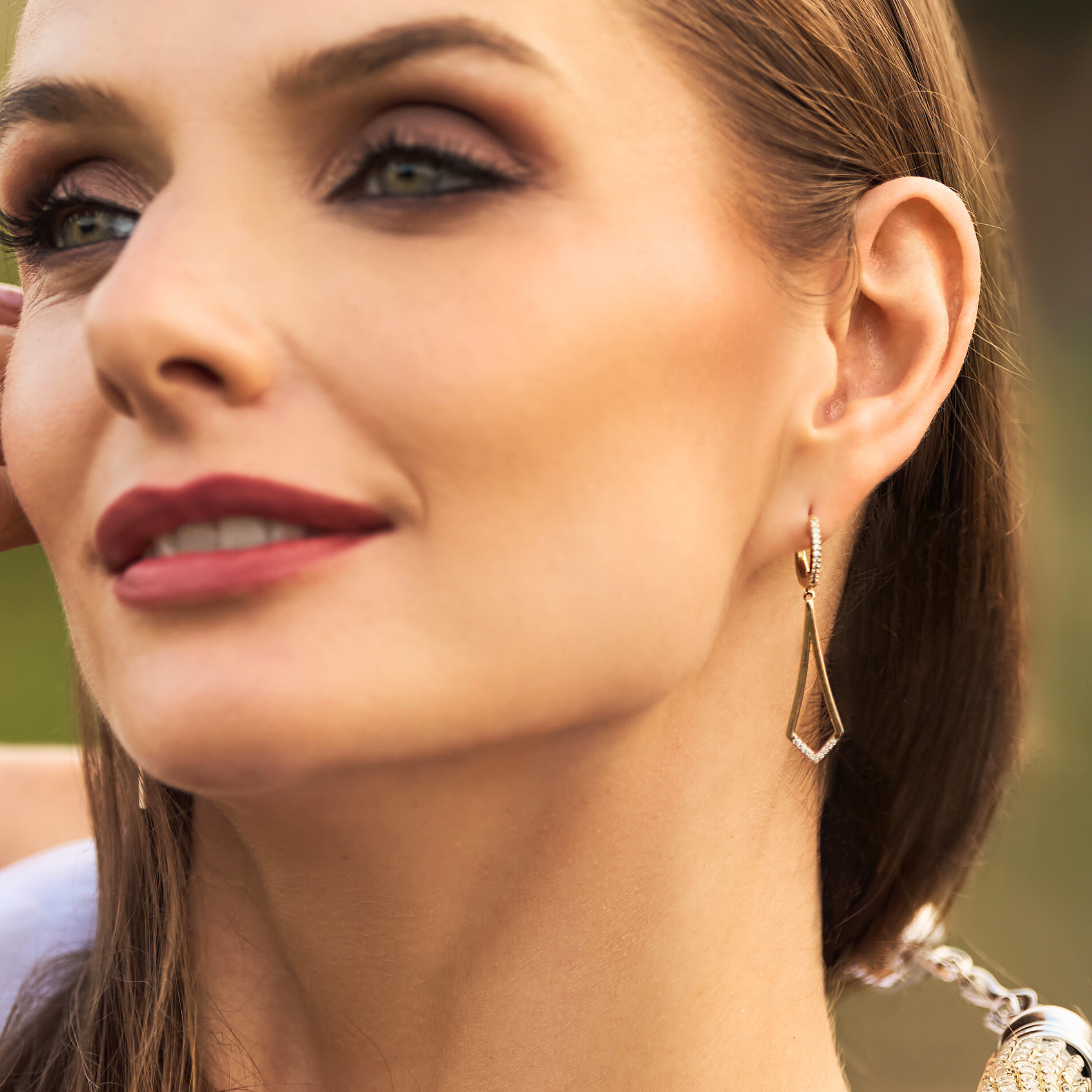 Harmony Drop Earrings