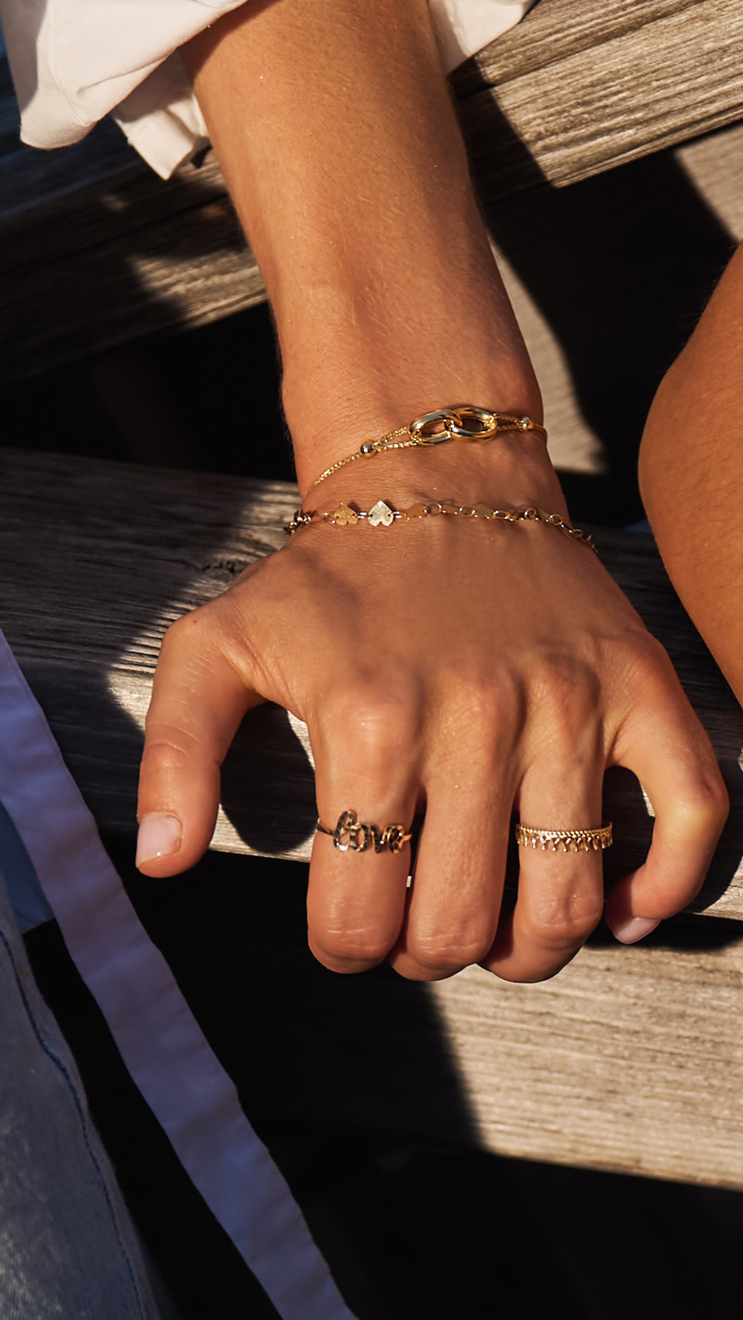 Unity Rings Bracelet