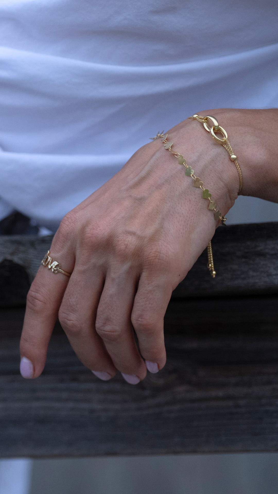 Hearts in Harmony Bracelet