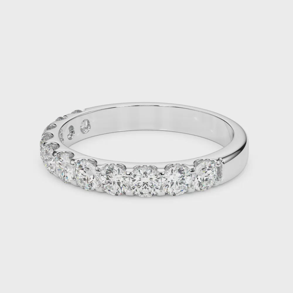 14k gold Whisper Light Band featuring delicate lab-grown diamonds in a minimalist design.