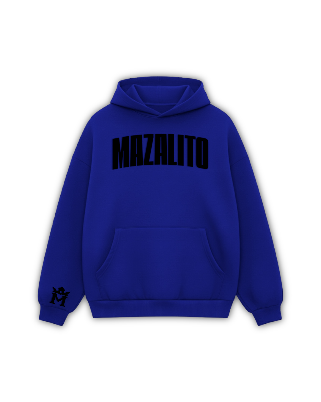 Azure Hoodie — Mazalito merch